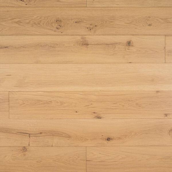 MSI XXL Montevideo Oak 0.59 in. T x 9.45 in. W x 86.61 in. L Engineered Hardwood Flooring (34.098 sq. ft./Case)