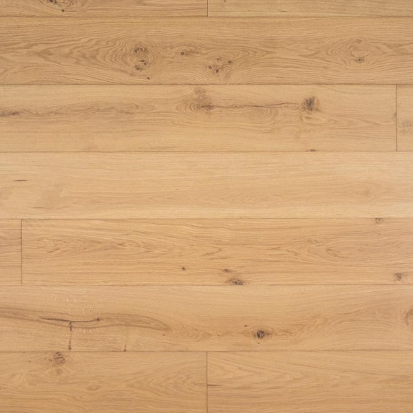 MSI XXL Mountainview Oak 5/8 in. T x 9.45 in. W Tongue and Groove Engineered Hardwood Flooring (34.10 sq.ft./case)