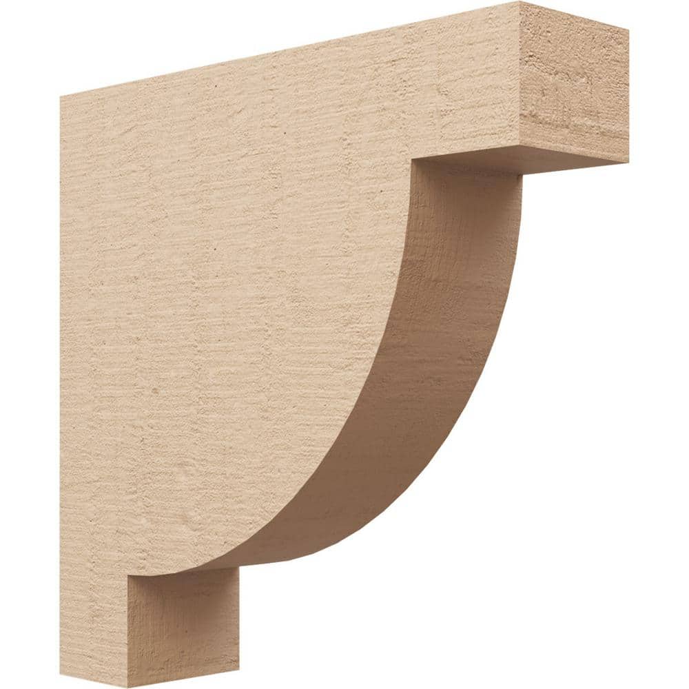 5 in. x 20 in. x 20 in. Thin Alpine Rough Cedar Woodgrain TimberThane Corbel, Primed Tan price history on PriceWatchPro