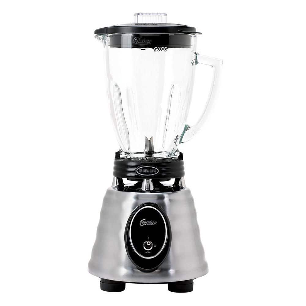 Oster 48 oz. 2-Speed Silver Heritage Blender