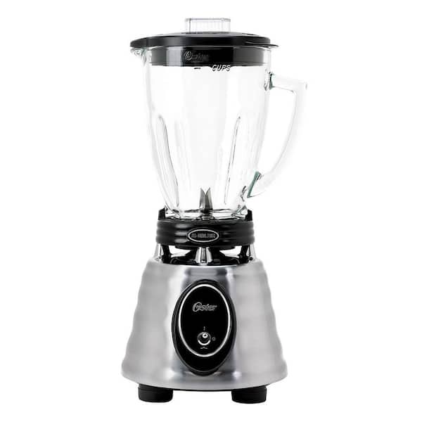 48 oz. 2-Speed Silver Heritage Blender
