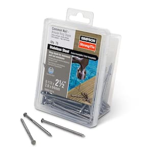 Ring Shank - Common Nails - Nails - The Home Depot