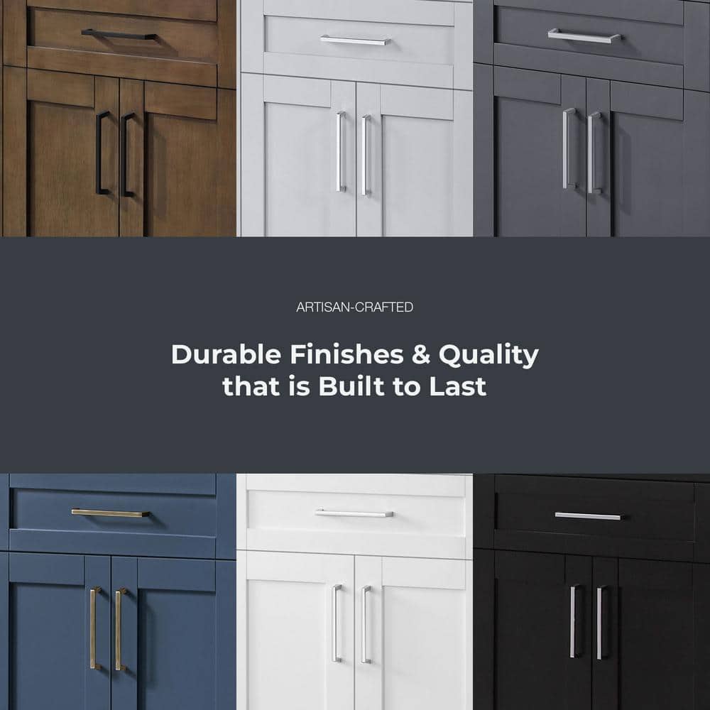 Tahoe 72" Pure White Double Sink Freestanding Vanity