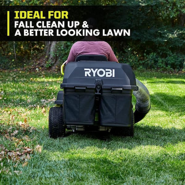 RYOBI Bagging Kit for 80V 42 in. Zero Turn Riding Mower A60RM01