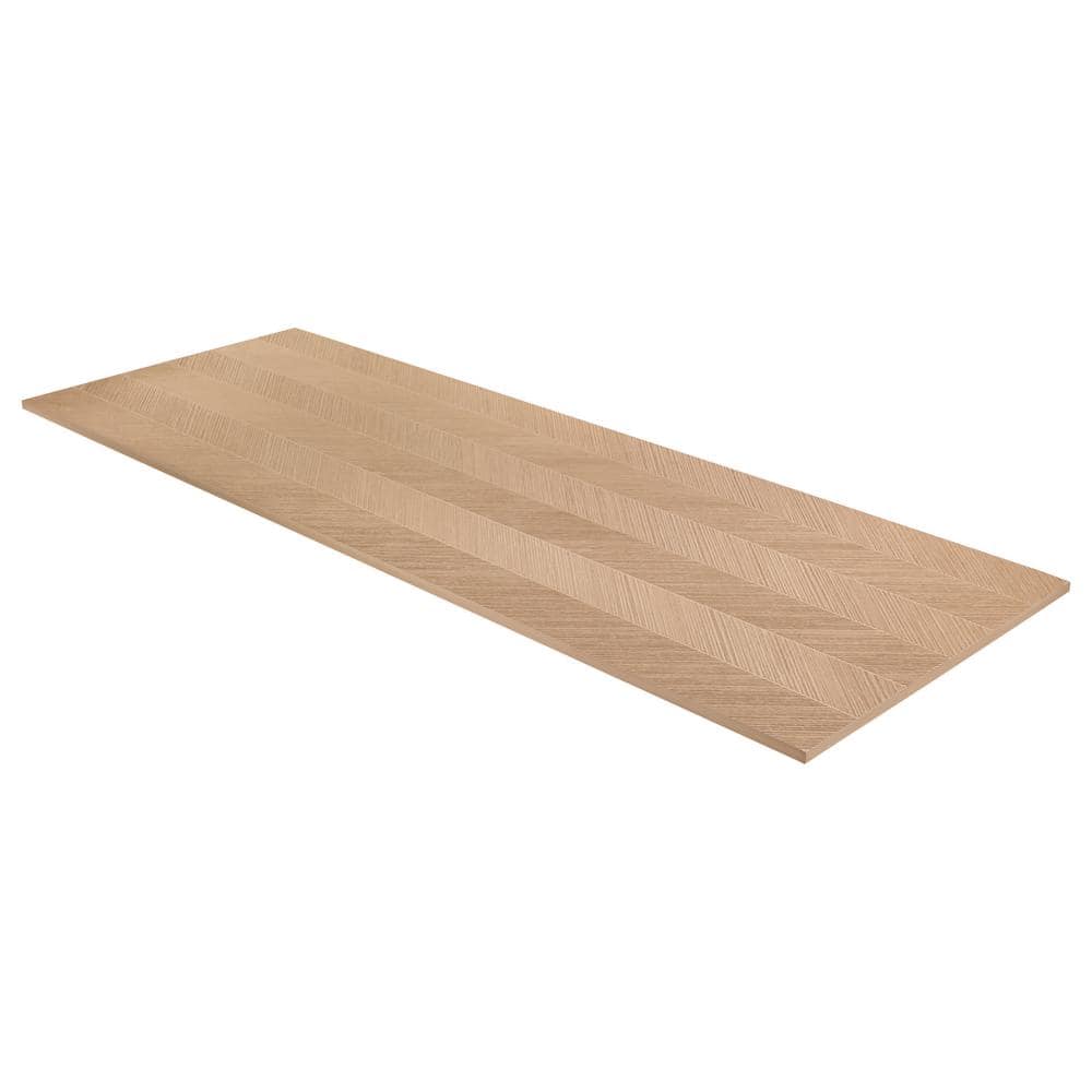 Hazelnut Brown Large Format Matte Ceramic Wall Tile