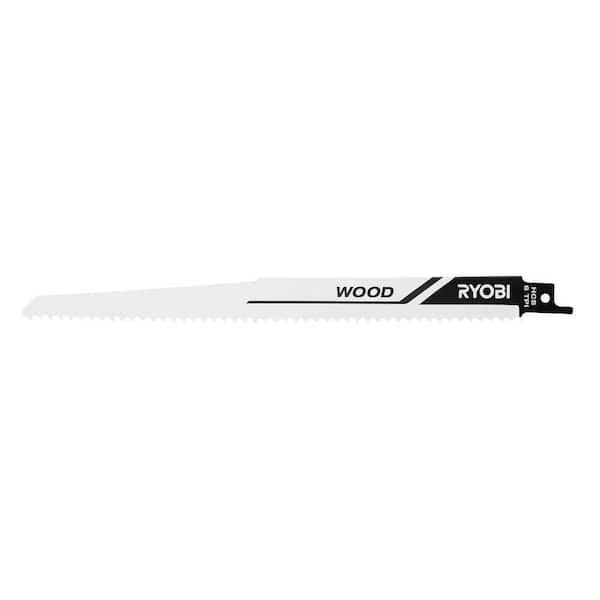 RYOBI Reciprocating Saw Blade Set (15-Piece) A231501 - The