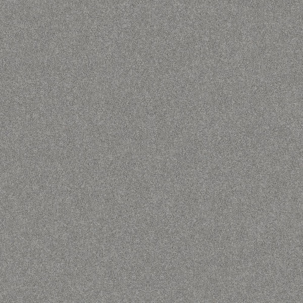 Coastal Charm II Color River Slate Blue 56 oz. Nylon Texture Installed Carpet