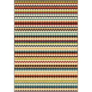Jumping Jack Ivory 3 ft. x 4 ft. Indoor Area Rug