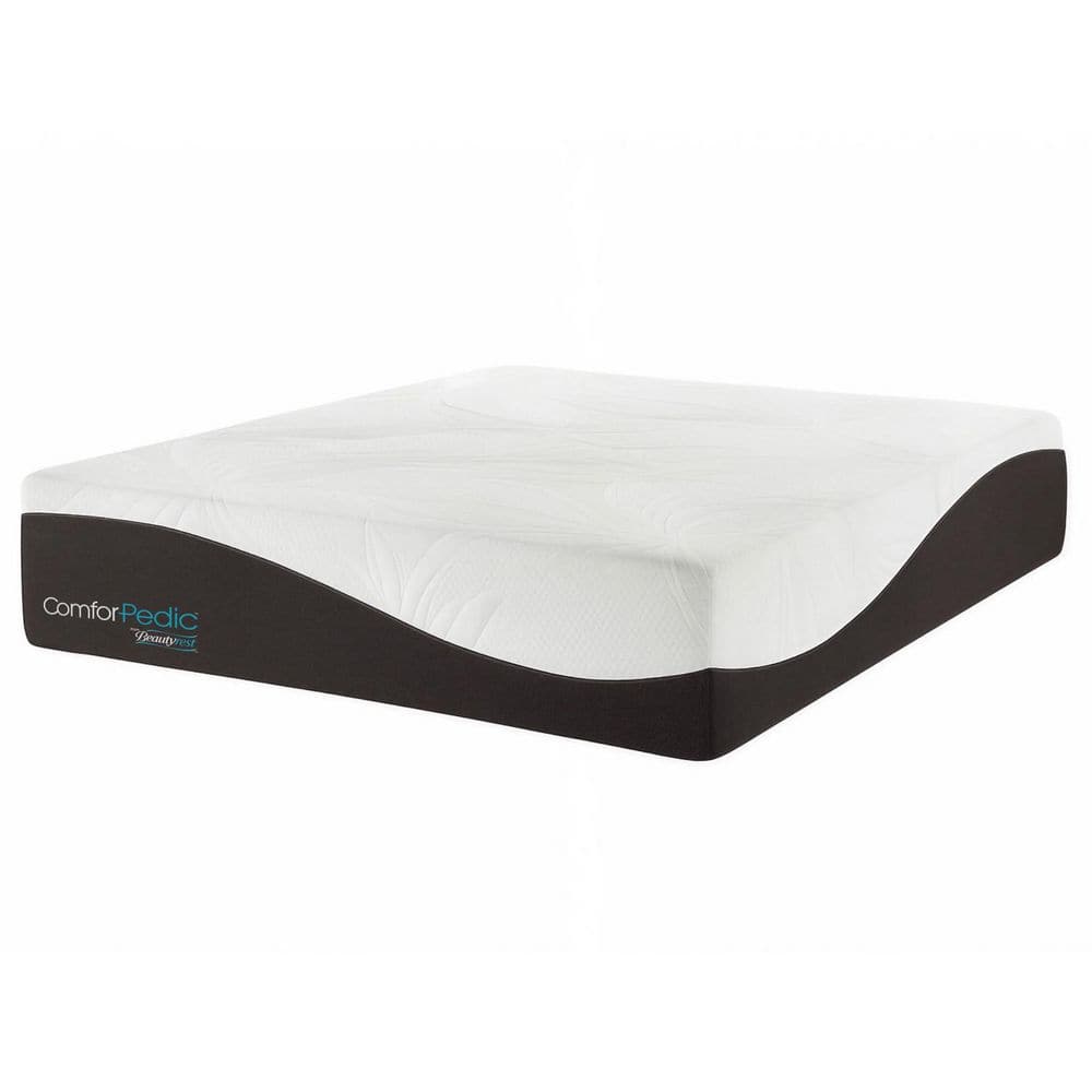 Choose Your Comfort King Plush Pressure Relieving Adaptive CertiPUR-US Cool Memory Foam 14 in. Bed-in-a-Box Mattress - Thumbnail 2