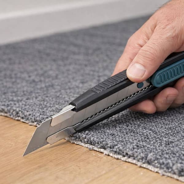 Cutter Slice Smarty Auto-Rétractable – Lame Céramique Sécurité Longue Durée, Idéal Carton Épais Et Usage Pro