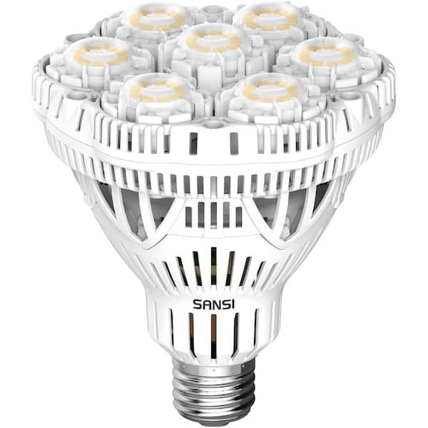 SANSI 300-Watt Equivalent BR30 1-Light Non-Dimmable 5500 Lumens LED Light Bulb Daylight in 5000K