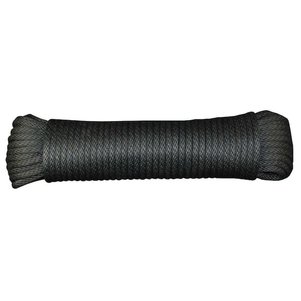 Black Waxed Cotton Cord  16, 18, 20, or 24 Cord Accessory