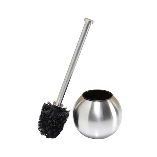 Stainless Steel Toilet Brush Globe Design