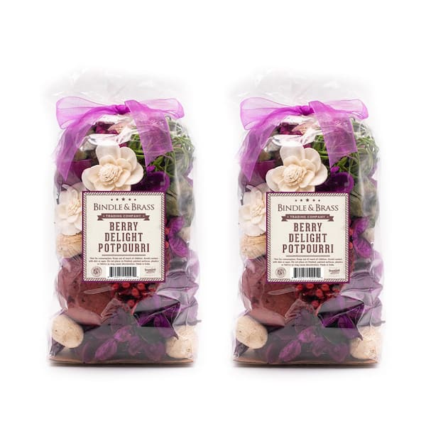 Bindle & Brass Potpourri Berry Delight (2-Pack)