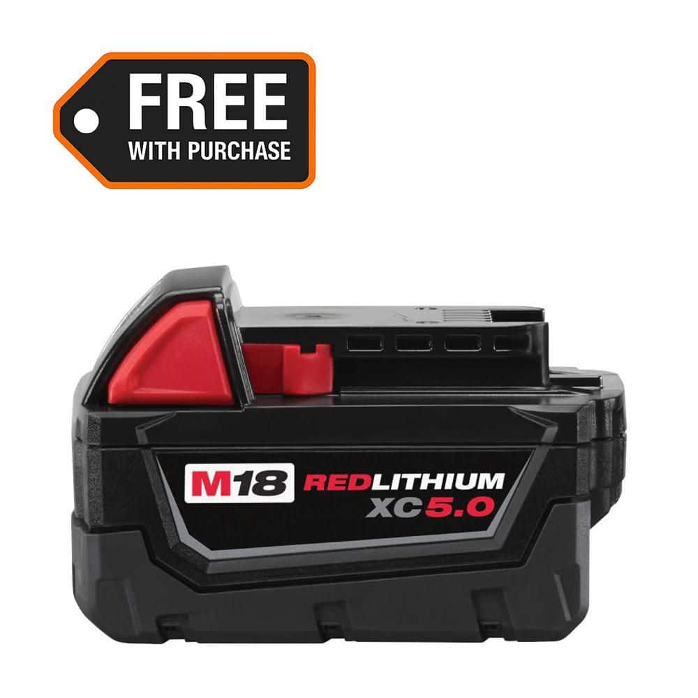 UPC 045242345946 product image for M18 18-Volt 5.0 Ah Lithium-Ion XC Extended Capacity Battery Pack | upcitemdb.com