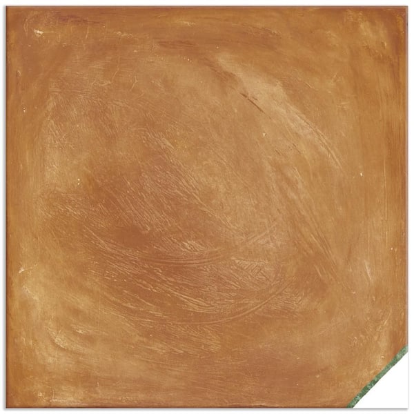 Sentier des Ocres Coin Green 7-7/8 in. x 7-7/8 in. Porcelain Floor and Wall Take Home Tile Sample