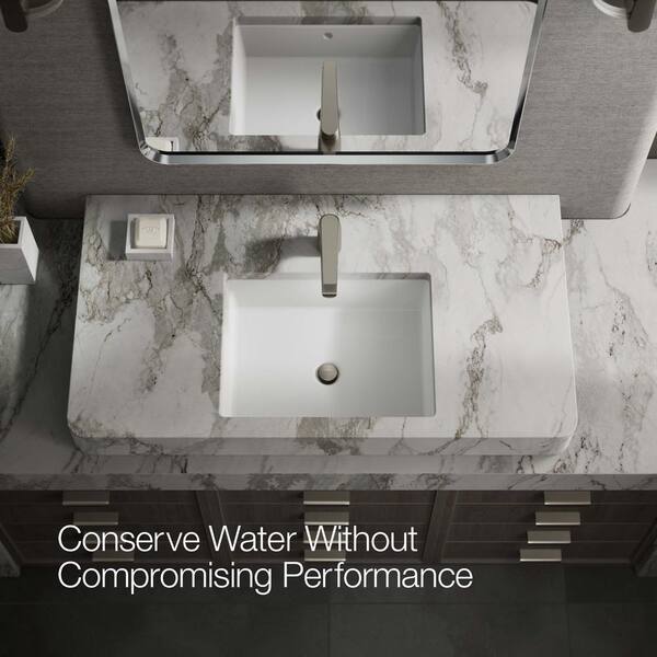 KOHLER Avid Single-Handle Single Hole 0.5 GPM Bathroom Faucet in