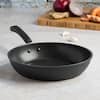 Ecolution Symphony 8-Piece Aluminum Nonstick Cookware Set in Slate  ESSE-1208 - The Home Depot