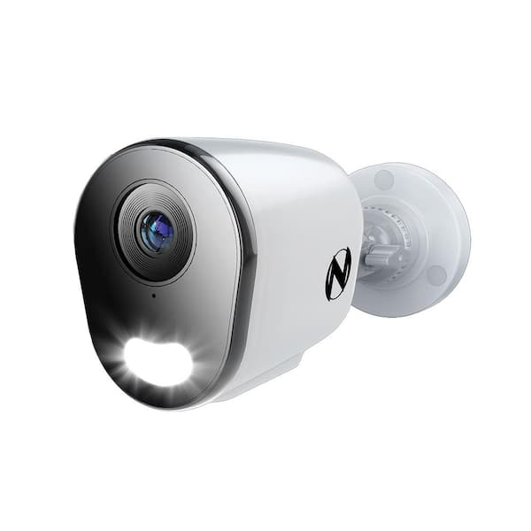 Night Owl 4K Wired IP Indoor/Outdoor Spotlight Security Camera with 2-Way Audio