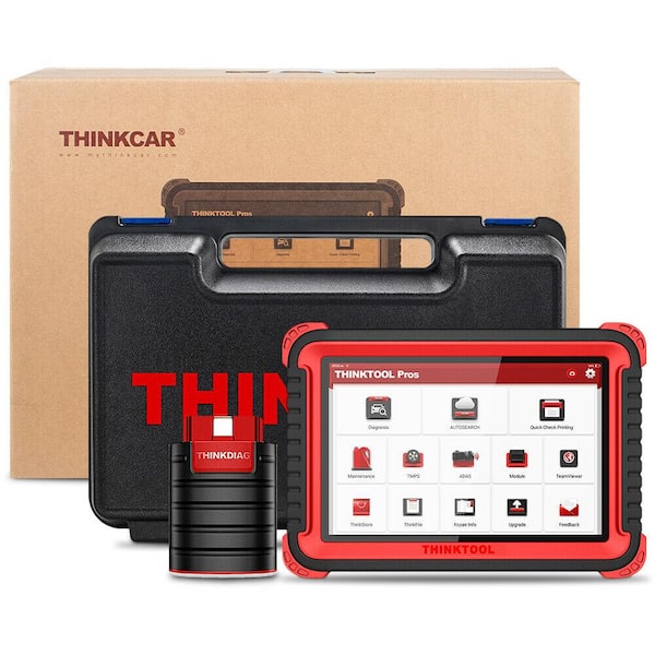 ToolPRO Auto Diagnostic Scanner OBD2 and Battery Tester