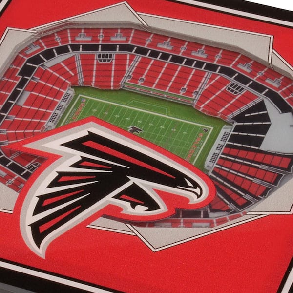 NFL Atlanta Falcons 3D StadiumView Coasters