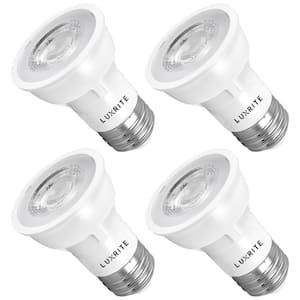 50-Watt Equivalent PAR16 Dimmable LED Light Bulb Enclosed Fixture Rated 3000K Soft White (4-Pack)