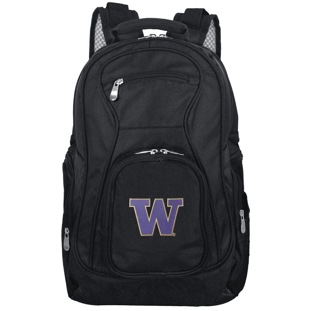 Mojo Washington Huskies Backpack Laptop in Black CLWAL704 The Home Depot