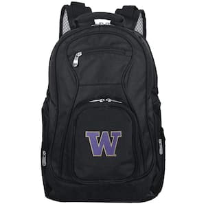 Washington Huskies Backpack Laptop in Black