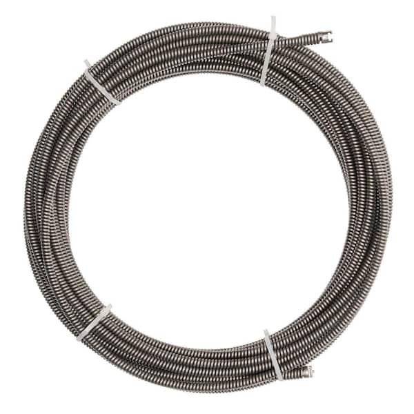 底引重圧九割 “Pull Up From The Underground” 2L Milwaukee 3/8 in. x 100 ft. Inner Core Drain Cable 48-53-2777