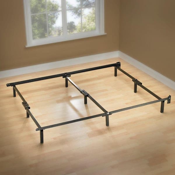 Zinus adjustable metal store bed frame