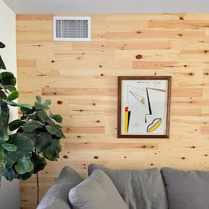 Peel and deals stick wood wall