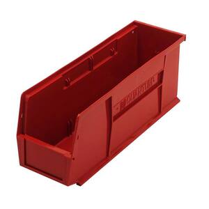Ultra-Series 2.1 Gal. Hang Storage Tote and Stack in Red (12-Pack)