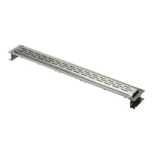 32 in. Stainless Steel Linear Shower Drain