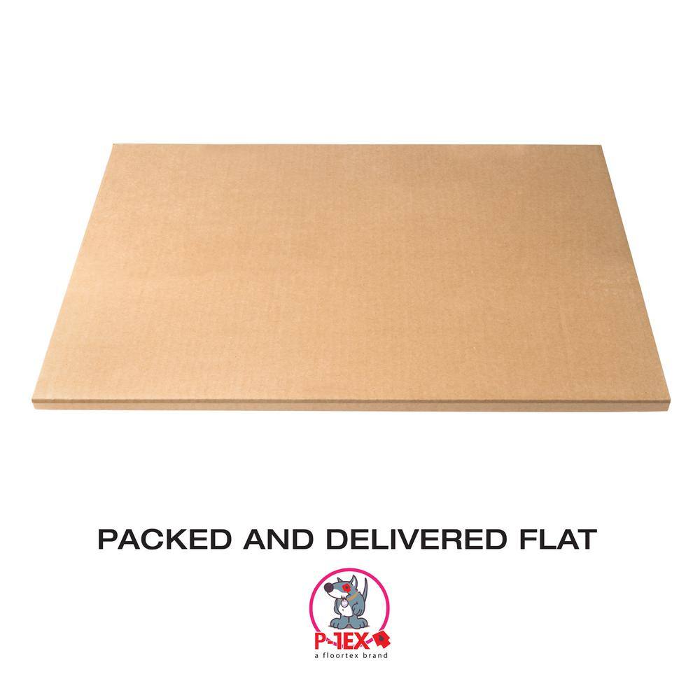Anti-Microbial Clear PVC Pet Mats - 19" x 24" Pack of 2