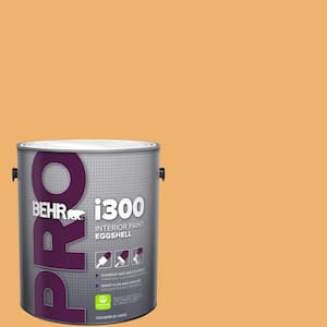 1 gal. #PPU6-03 Sunburst Eggshell Interior Paint