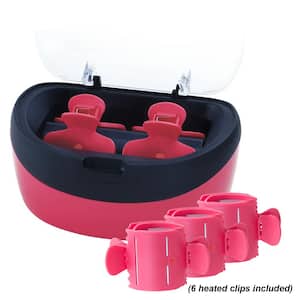 Boost My Curls Heated Clips, Pink