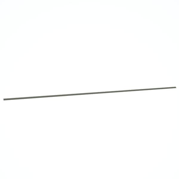 QuickShip 96 in. W x 0.75 in. H x 0.75 in. D Outside Corner Decorative Edge Moulding in Conifer