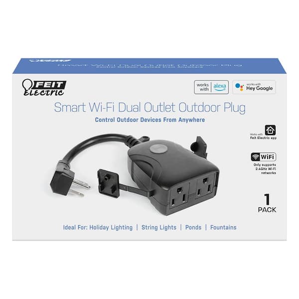 https://images.thdstatic.com/productImages/b3e424c5-c5da-4b66-981f-6565141a7f65/svn/black-feit-electric-power-plugs-connectors-plug-wifi-wp-3-c3_600.jpg