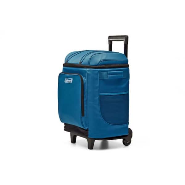 Chiller 60 qt. (42-Can) Soft Cooler with Wheels, Ocean