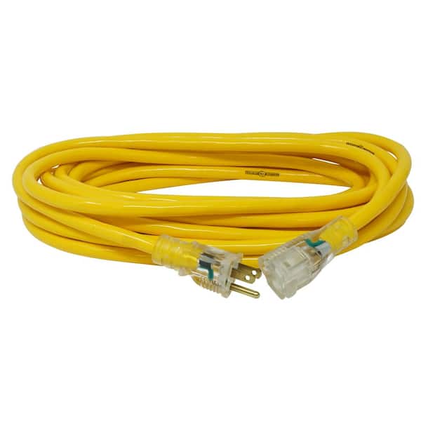 3-Channel Yellow Jacket Cable Protector for 2.125 diameter cables