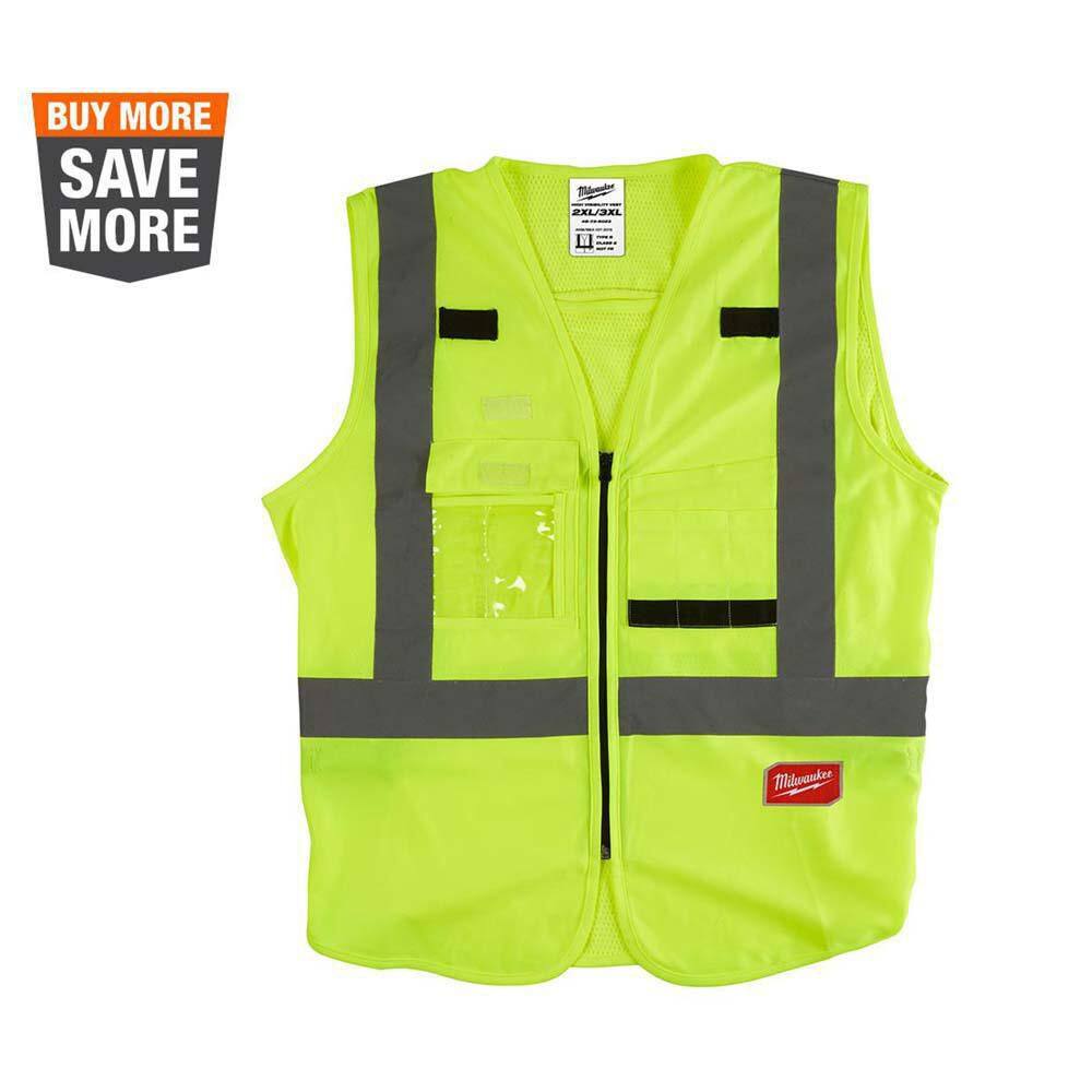 High Visibility Safety Vest 