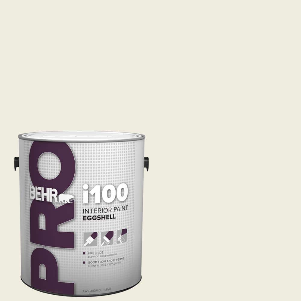 1 gal. #GR-W09 Snowfall White Eggshell Interior Paint price history on PriceWatchPro