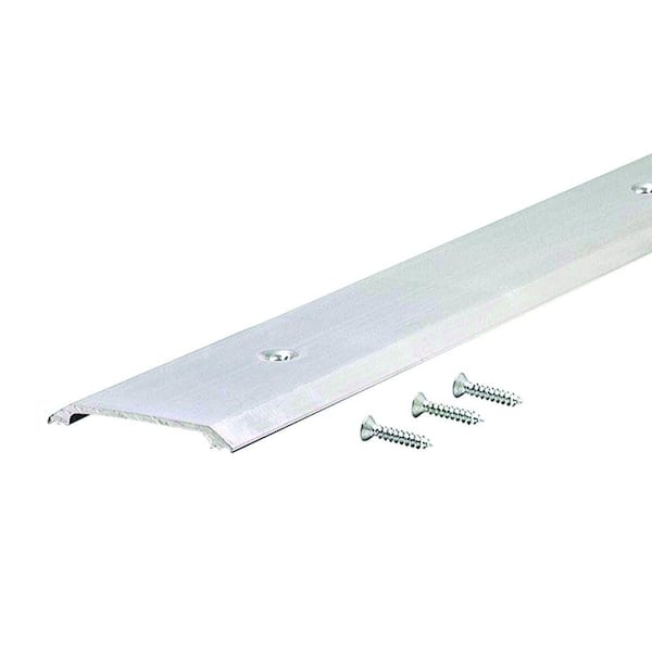 Flat Top 2-1/2 in. x 30 in. Aluminum Saddle Threshold