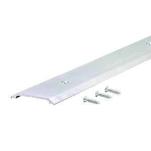 Flat Top 2-1/2 in. x 33-1/2 in. Aluminum Saddle Threshold