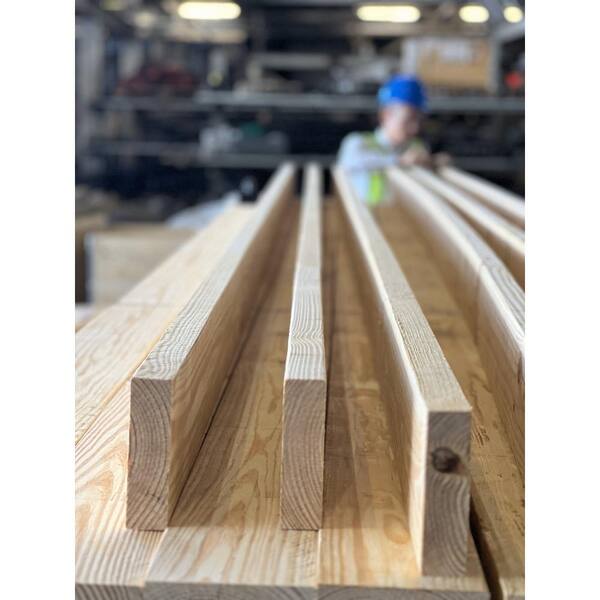 2 in. x 6 in. x 16 ft. #2 Premium Grade Southern Yellow Pine