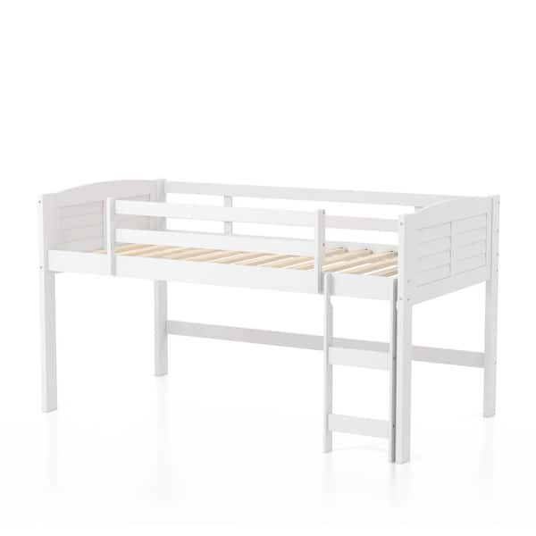 Furniture of America Bradford White Twin Bed