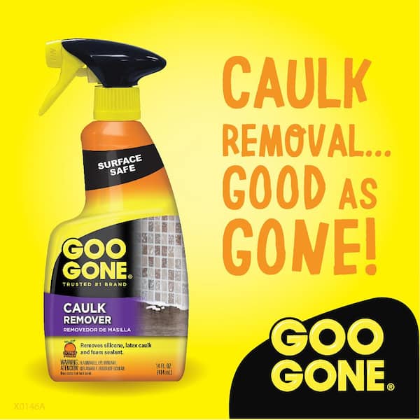 Generic Goo Gone Pro Power Adhesive Remover - 8 Ounce - Use on Silicone,  Caulk, Contractor's Adhesive, Tar