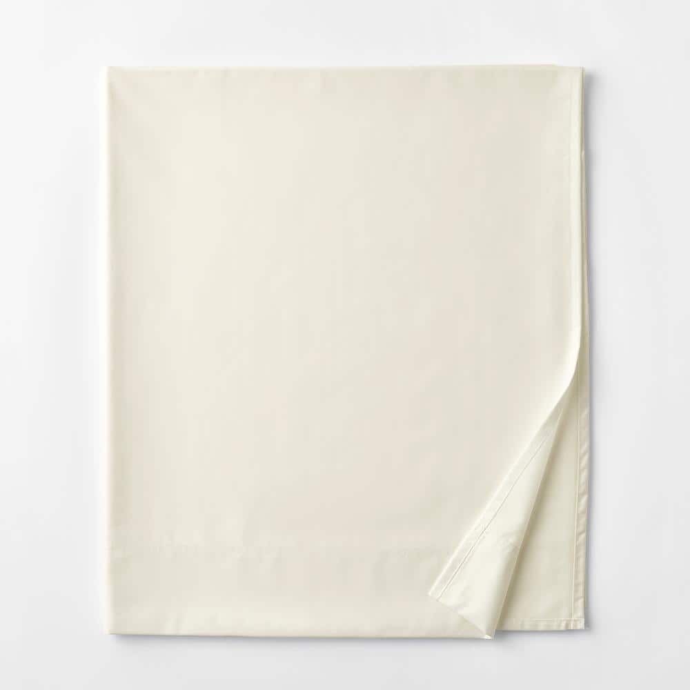 The Company Store Legends Hotel Ivory 450-Thread Count Wrinkle-Free ...