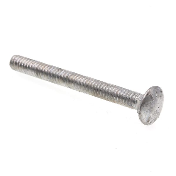 Prime-Line 1/4 in.-20 x 2-1/2 in. A307 Garde-A Hot Dip Galvanized Steel Carriage Bolts (50-Pack)