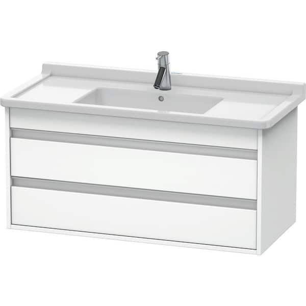 Duravit L-Cube 18.88 in. W x 32.25 in. D x 21.63 in. H Bath